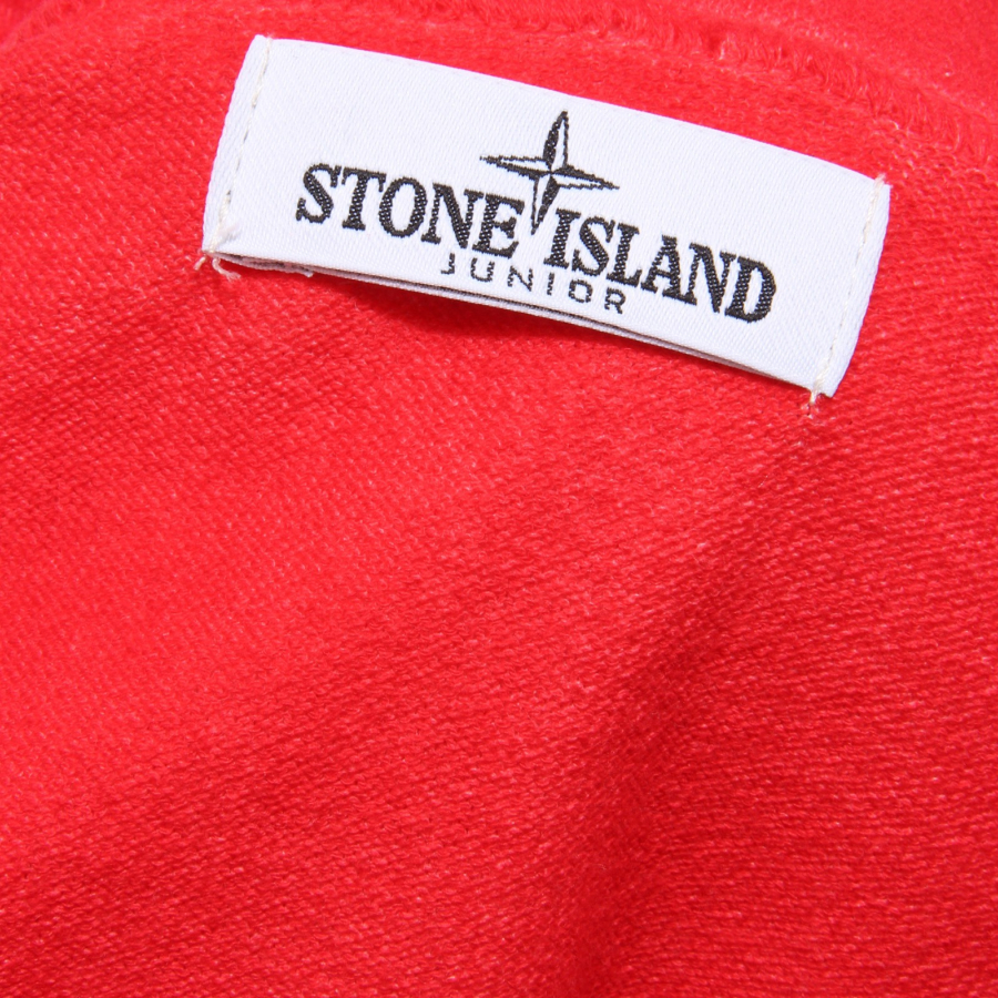 Stone Island 2305AB Felpa Bimbo Boy Junior Red/Pink Hoodie Sweatshirt