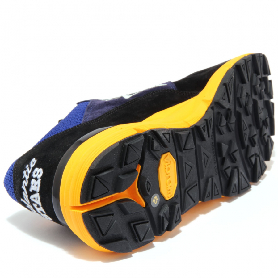 sneakers uomo ATLANTIC STARS POLARIS blue black shoes men