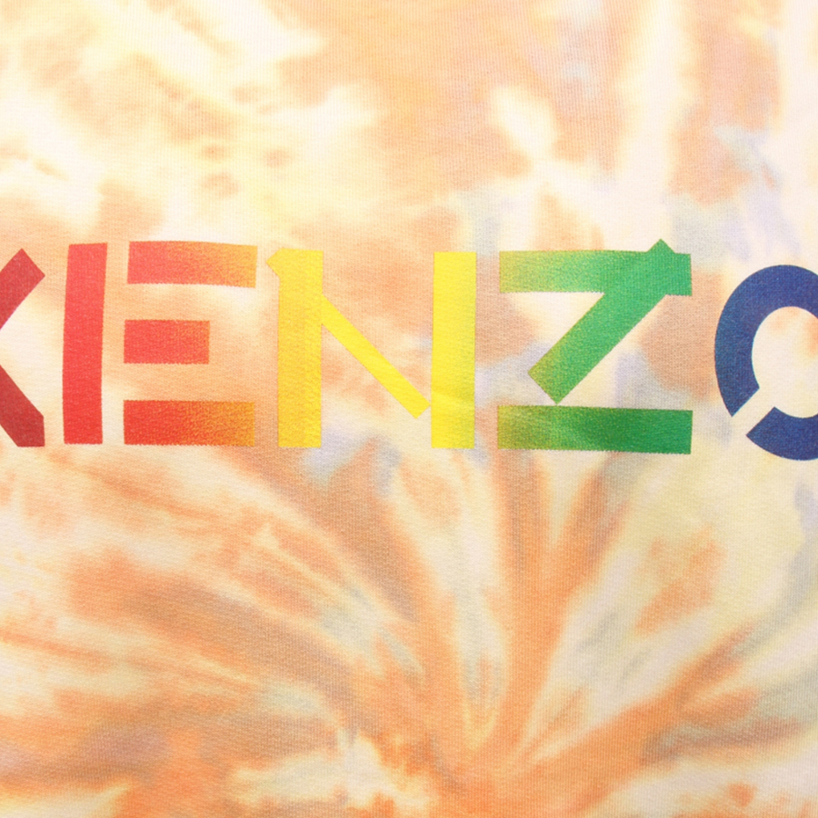 Felpa kenzo cheap giallo fluo