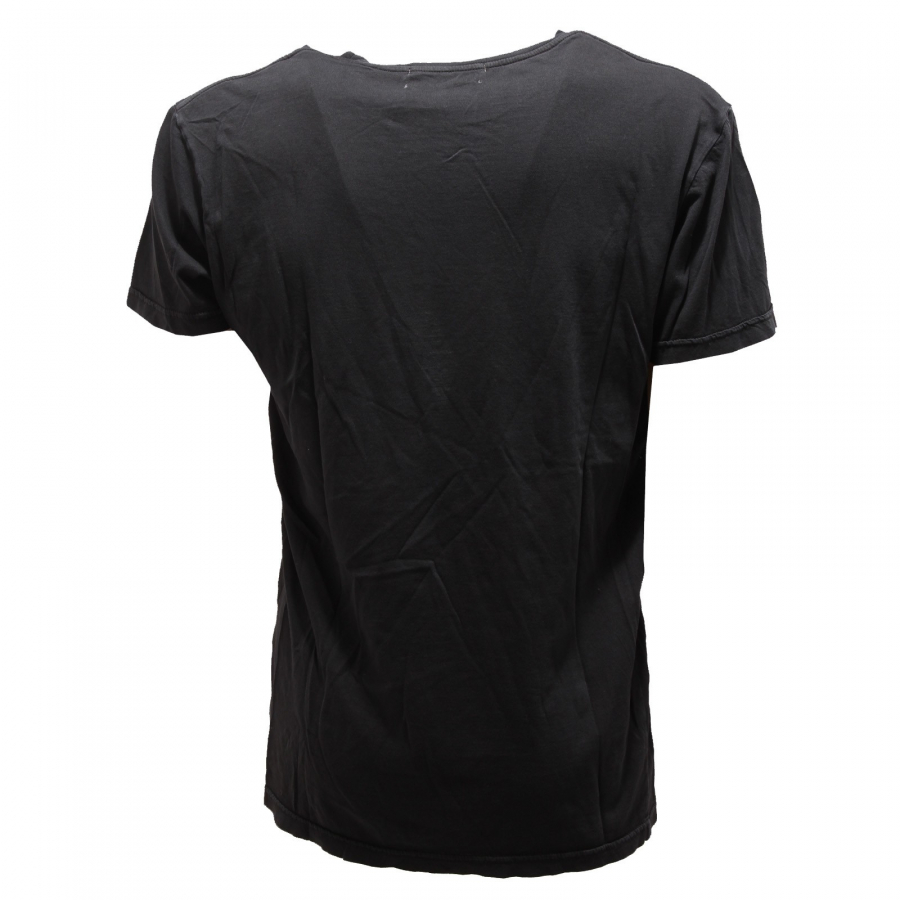 Zara T-shirt Nero S sconto 63% MODA UOMO Camicie & T-shirt A maglia 