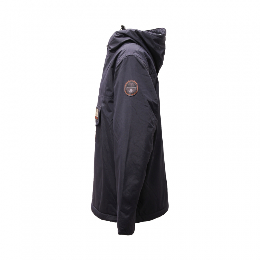 2382AQ giubbotto winter uomo NAPAPIJRI man con pile jacket blue