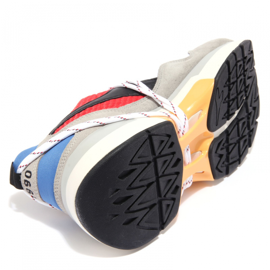 2386AC sneakers uomo DIADORA HERITAGE N9000 multicolor shoes men