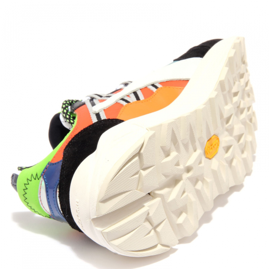 2424AC sneakers donna DIADORA HERITAGE RAVE POP multicolor shoes women