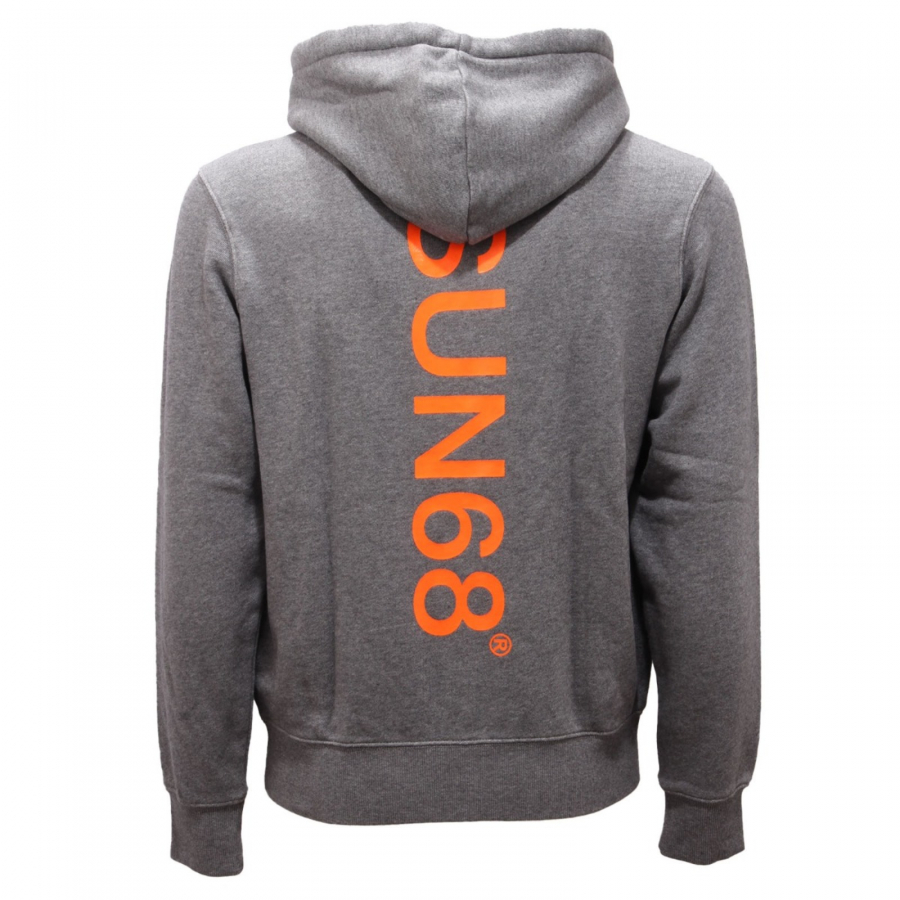 2497AL felpa bimbo boy SUN 68 kids full zip sweatshirt
