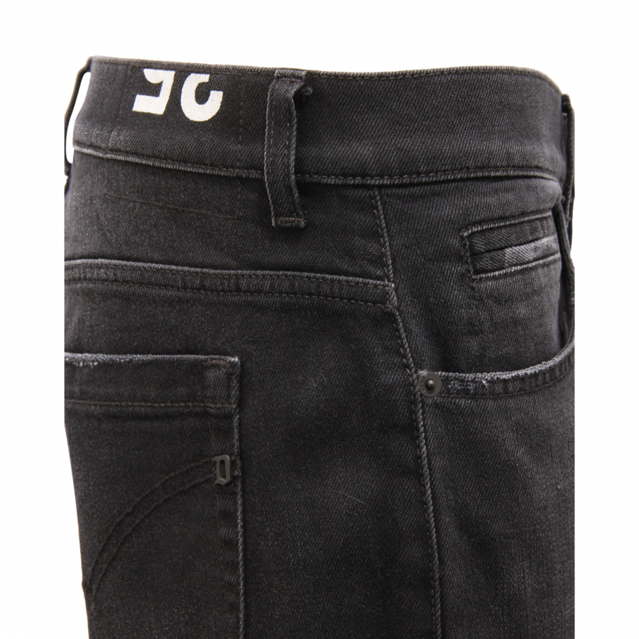Jeans dondup uomo george nero clearance