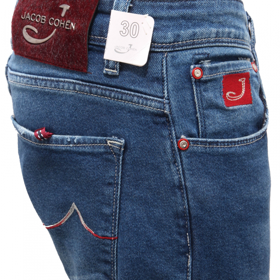 2562AM jeans uomo JACOB COHEN man denim trousers