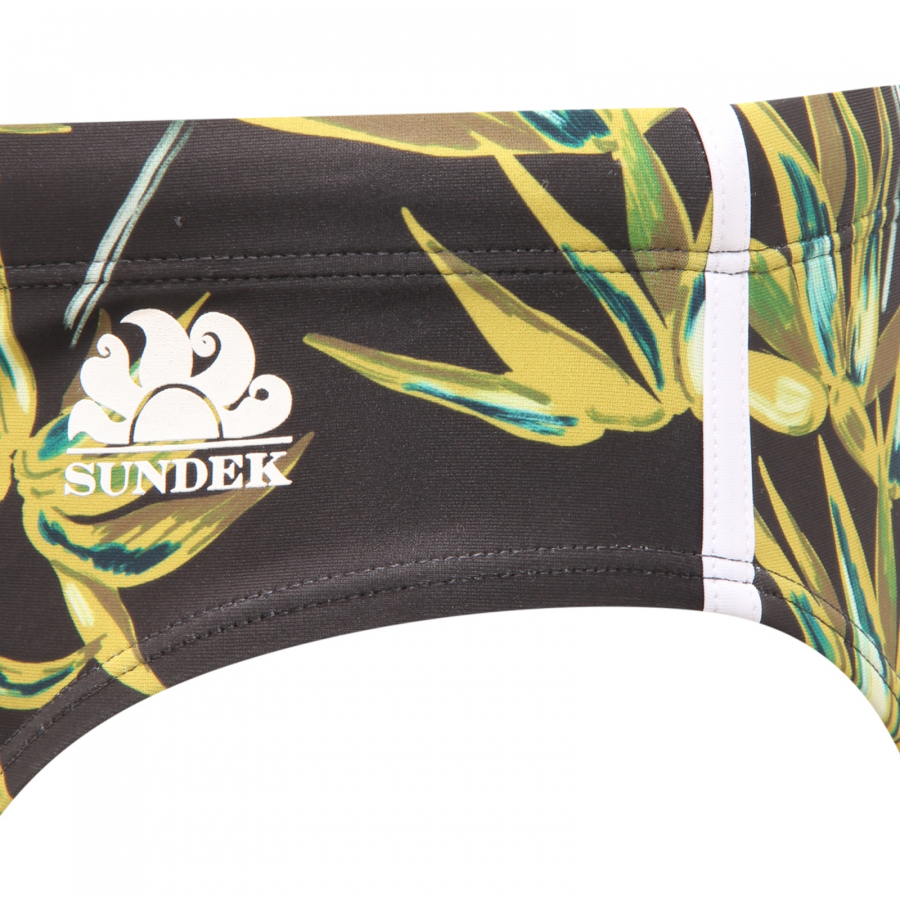 2603AS costume slip uomo SUNDEK man beachwear green