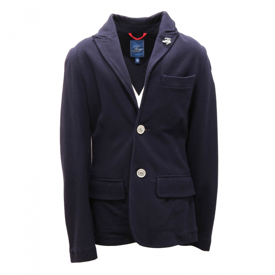 2630AP giacca bimbo FAY boy kid jacket blue