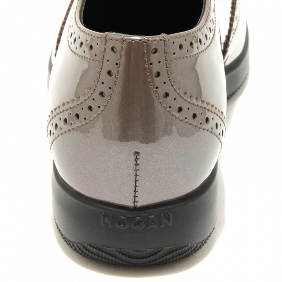 2631G scarpa inglese donna HOGAN H 209 DERBY BUCATURE