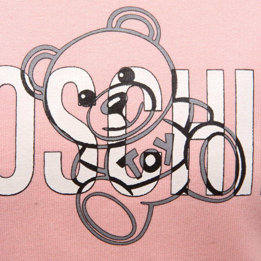 2638AL abito bimba girl MOSCHINO baby dress orsetto