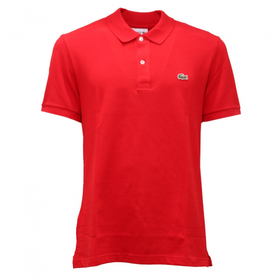 Polo lacoste slim fit uomo outlet