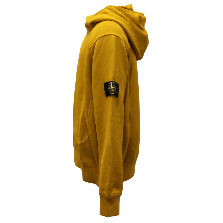 Mustard stone island sweatshirt clearance