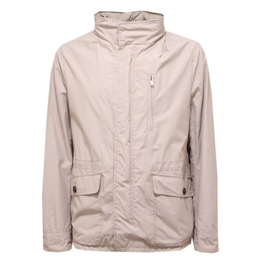 270930 giubbotto SEVENTY double face beige giubbotti uomo jackets men