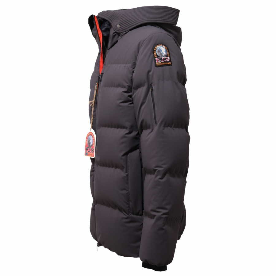 2802AC piumino uomo PARAJUMPERS SEAMLESS dark grey jacket men