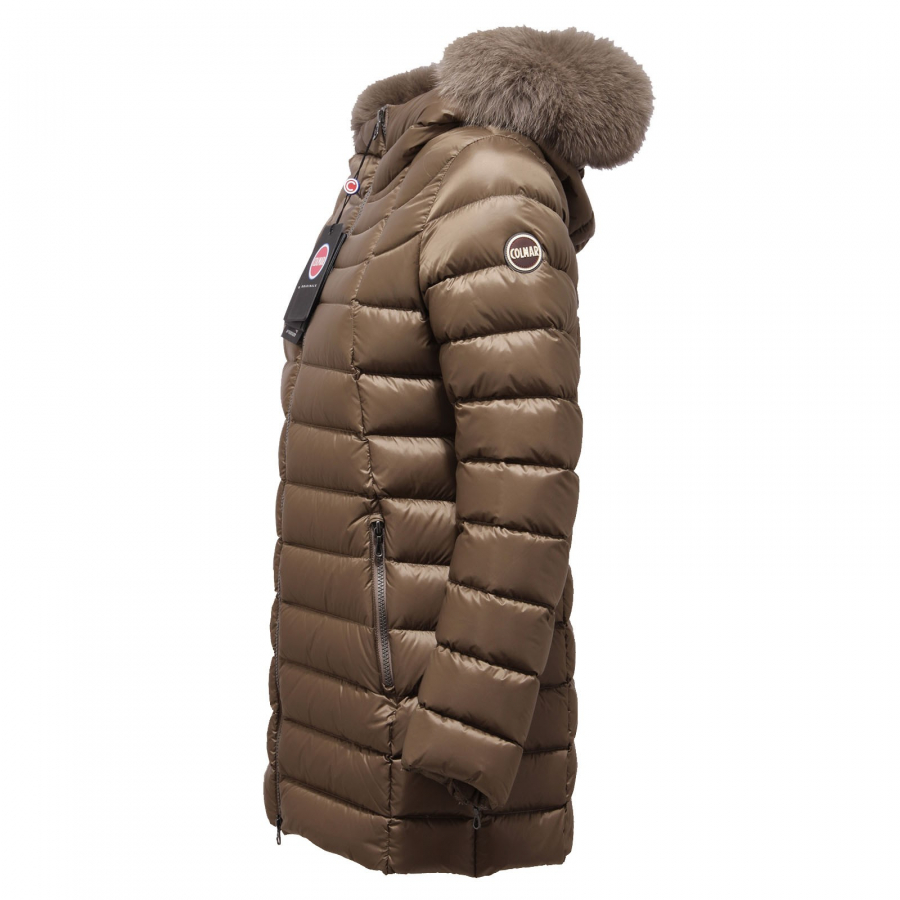 Giubbotto lungo sale donna colmar