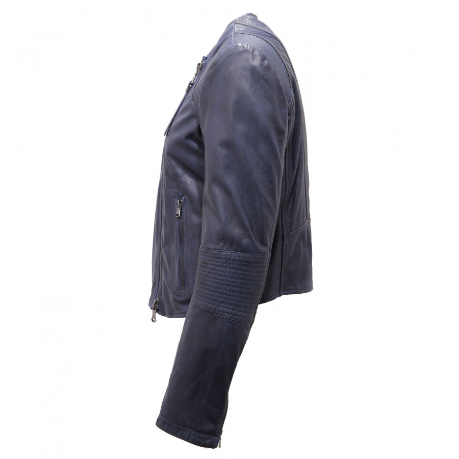 Giubbotti in pelle armani cheap