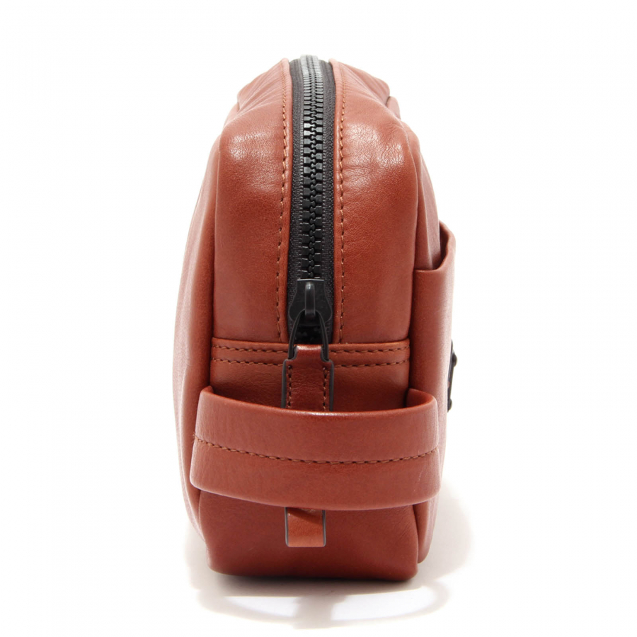 2938AO pochette uomo PIQUADRO man leather mini bag