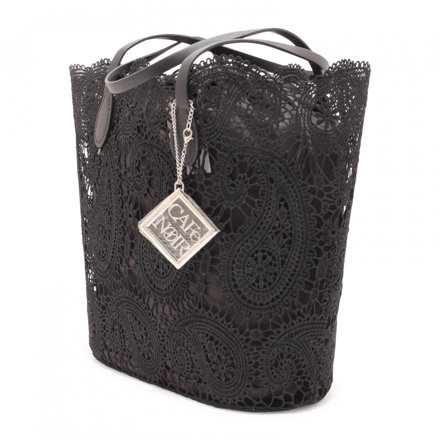 Cafe noir borsa pizzo hot sale