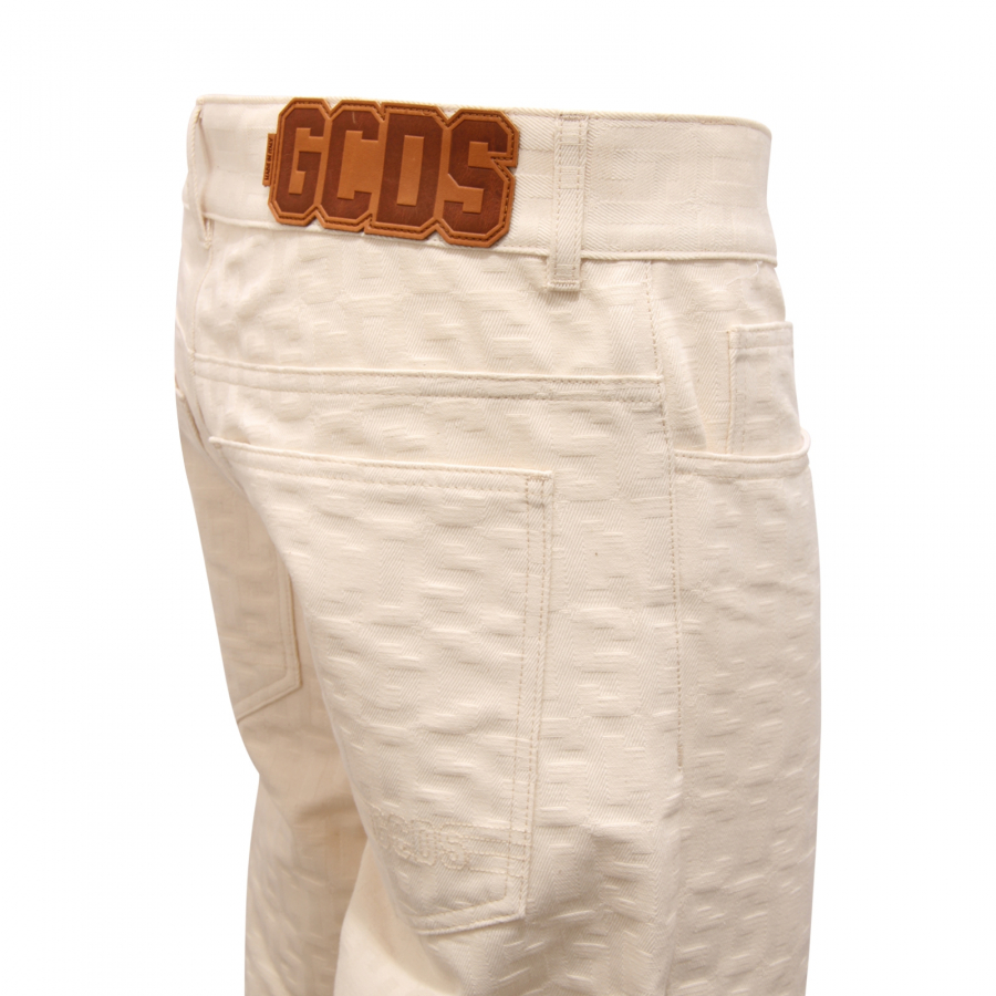 3026AT jeans uomo GCDS man denim trousers
