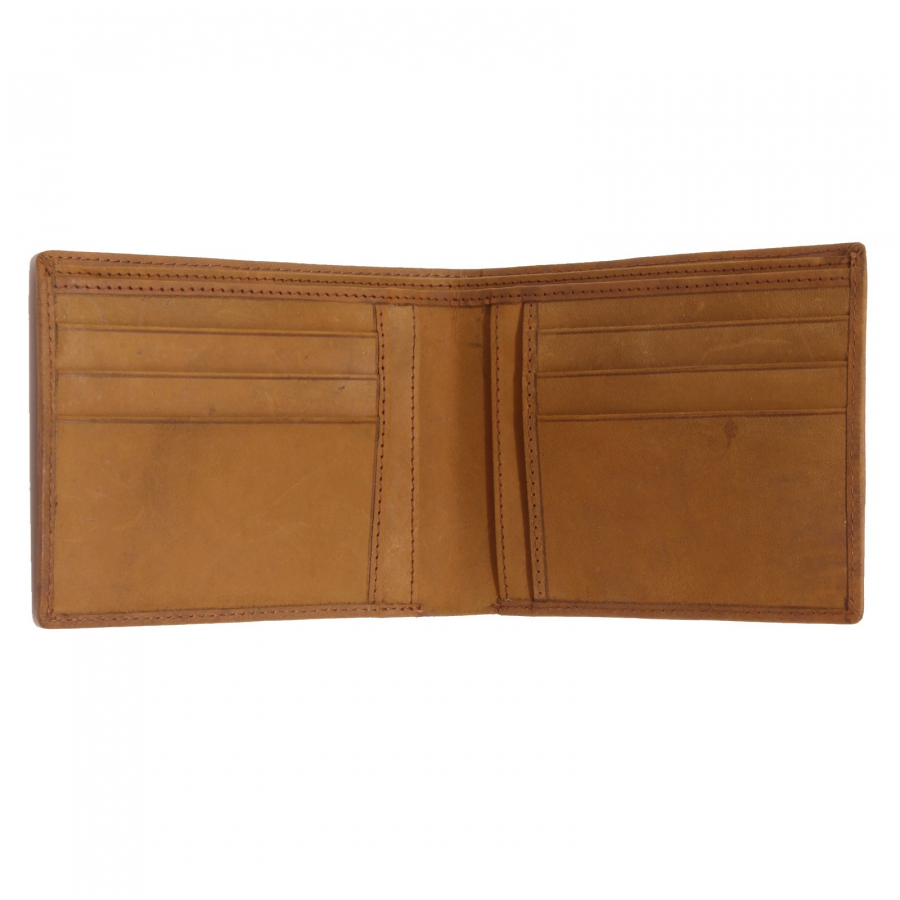 3049S portafogli uomo GAUDI marrone multitasche brown wallet portfolio man