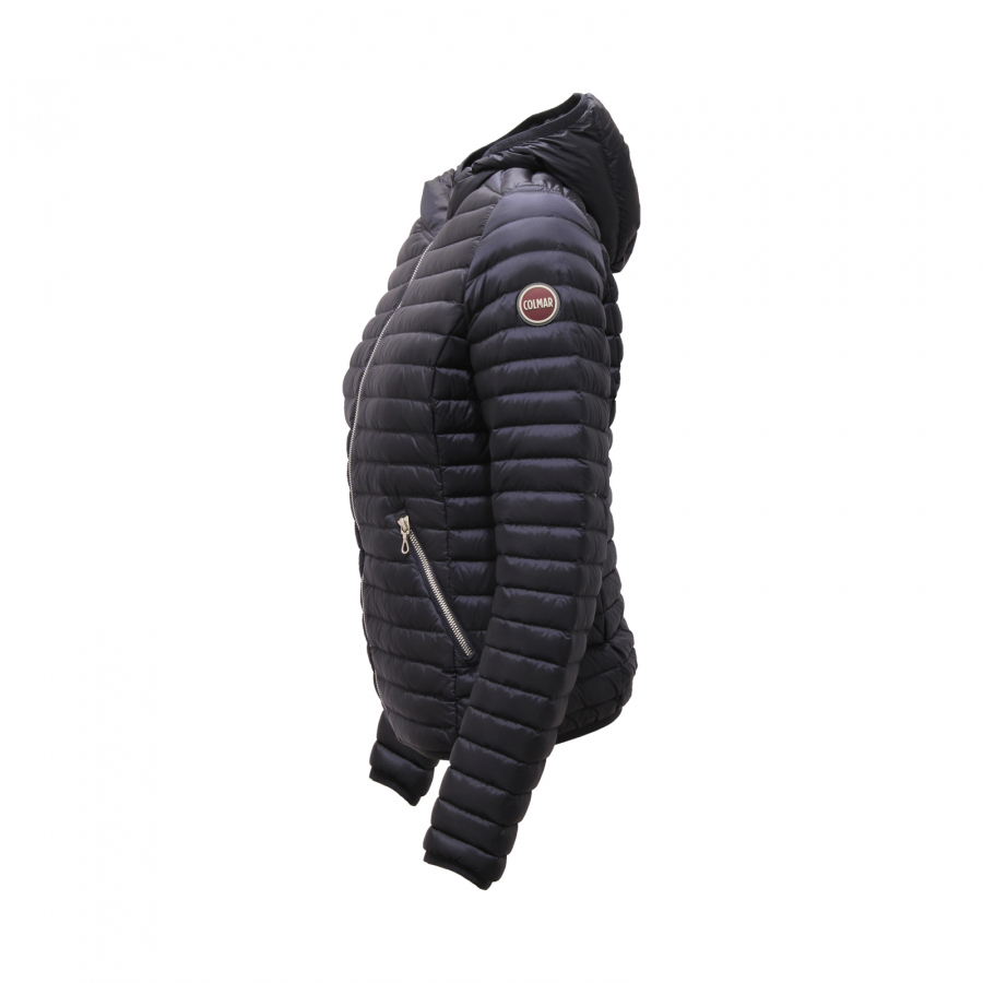 3067AU piumino leggero donna COLMAR PUNKY woman jacket blue