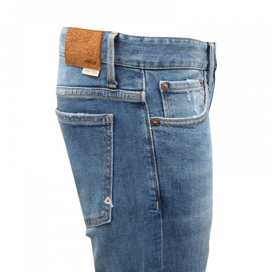 3091AT jeans uomo CYCLE BONE COMFORT SKINNY man trousers