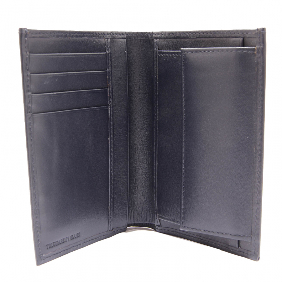 Portafoglio trussardi sales jeans uomo