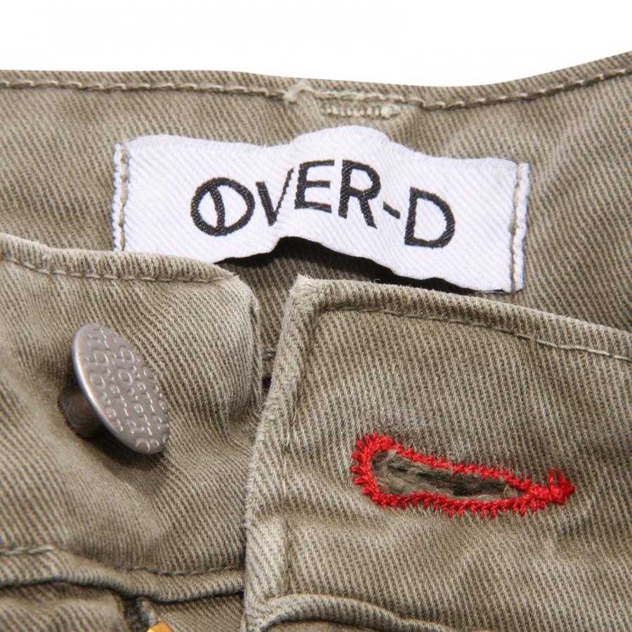 Jeans over hotsell d uomo