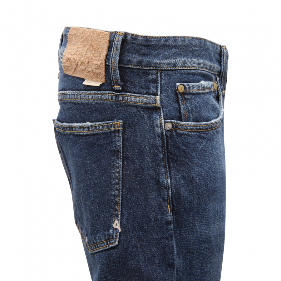 3252AS jeans uomo CYCLE BONE man COMFORT SKINNY denim trousers blue