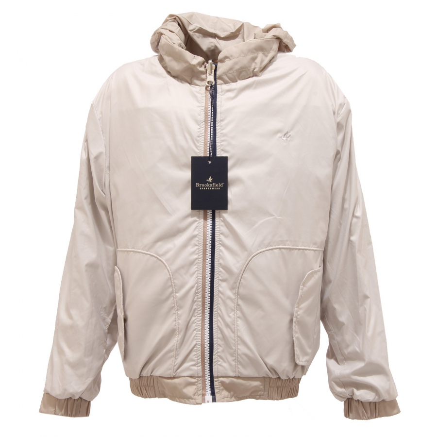 3281T giacca antivento bimbo BROOKSFIELD 100 gr REVERSIBLE jacket kid