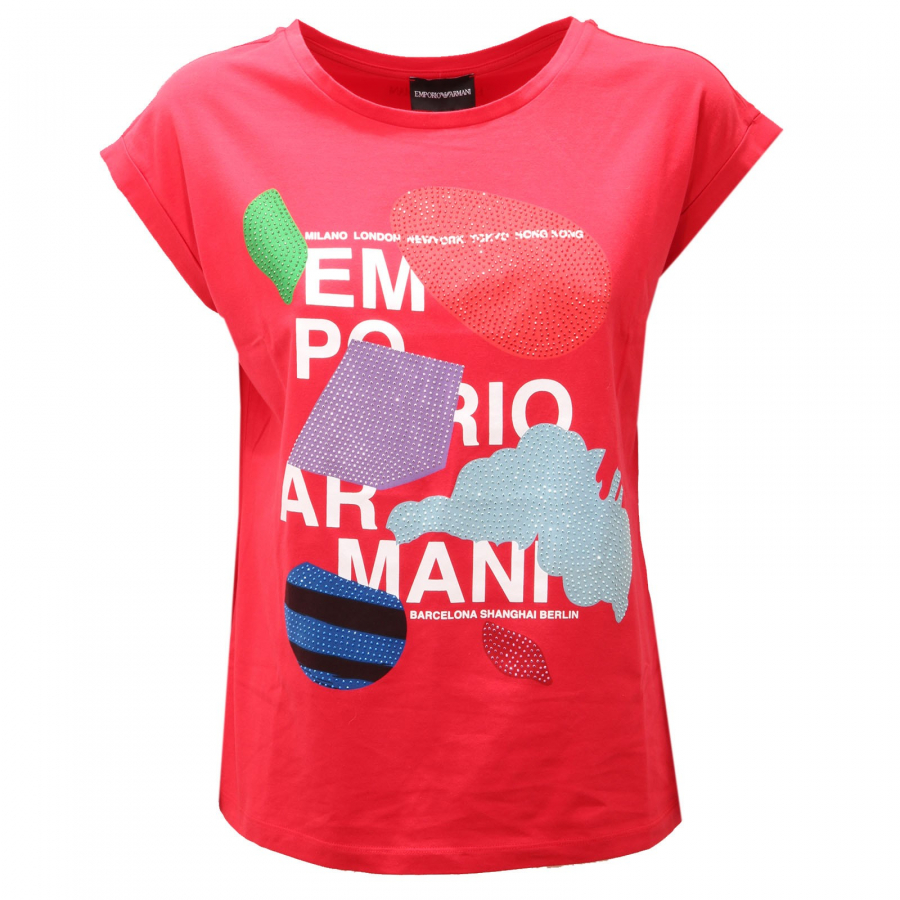 T shirt emporio armani donna deals