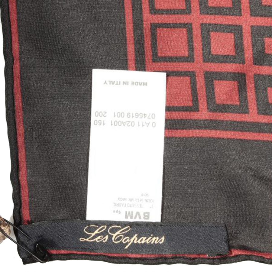 Foulard taschino giacca top