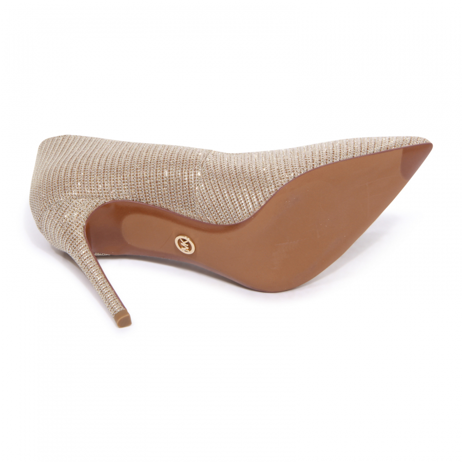 Michael kors claire chain mesh pump shop