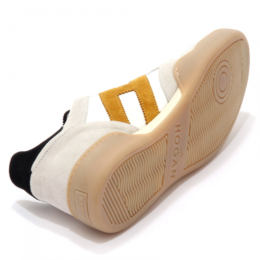 sneaker uomo HOGAN H357 scarpe suede tissue shoes man