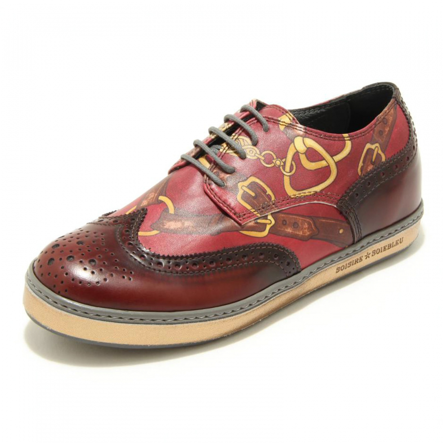 3359G scarpa donna bordeaux SOISIRE SOIEBLEU DAFF 02 calzatura shoes women