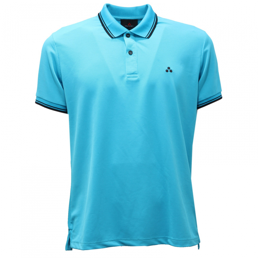 3395AG polo PEUTEREY BENI light blue man