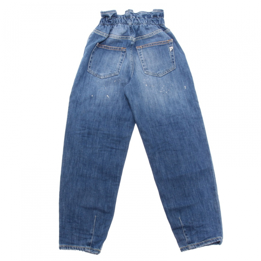 Pants DONDUP Kids color Denim