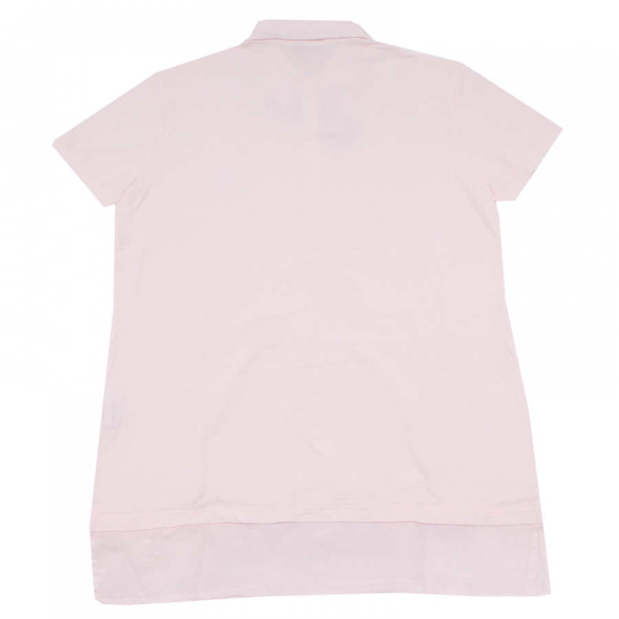3465O polo donna FRED PERRY manica corta rosa t shirt woman