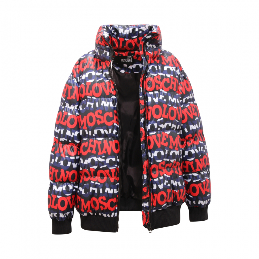 Love moschino padded jacket shop