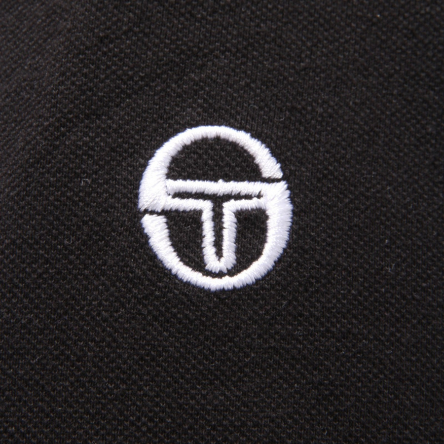 3493AL polo uomo slim SERGIO TACCHINI man polo black