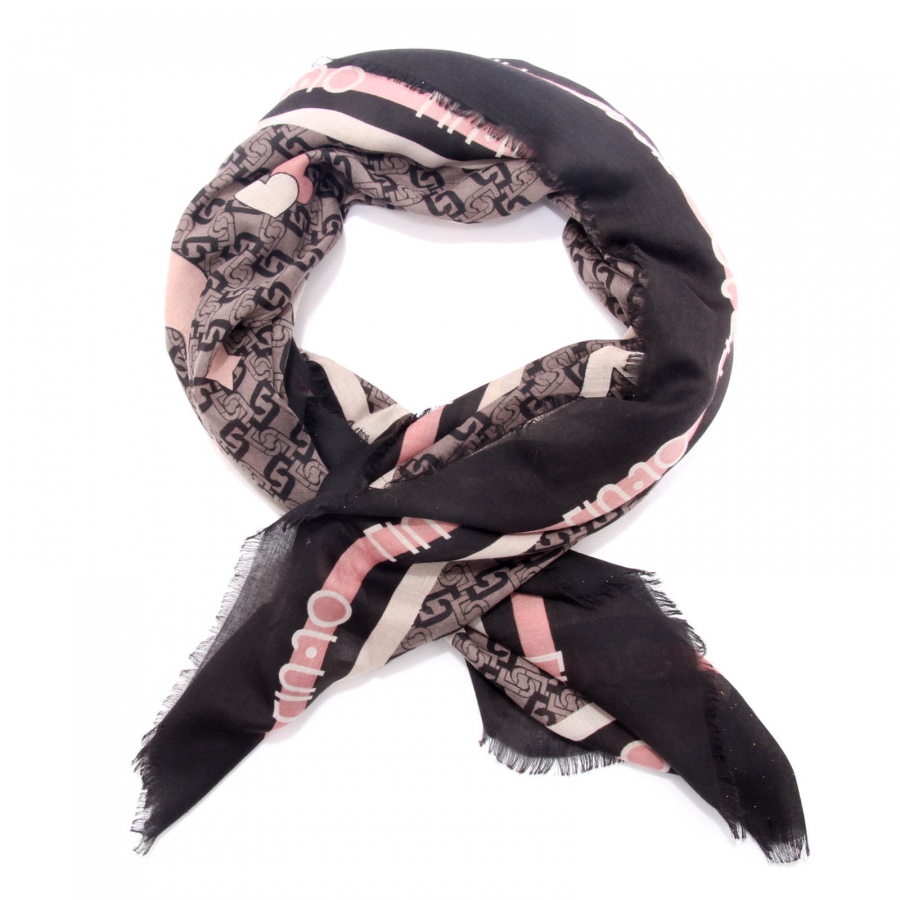 Scarf LIU JO Woman color Grey