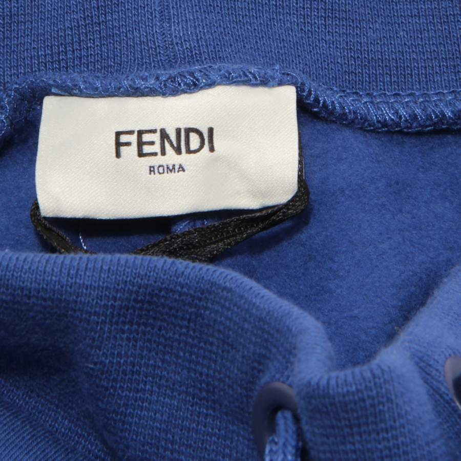 Blue fendi tracksuit on sale