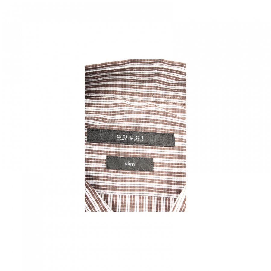 Gucci Camicia Men's Slim Shirt Large 41/16 RRP £295 **NEW UPDATED PRICE**