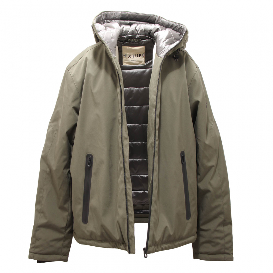 3782AP giubbotto uomo MIXTURE man padded jacket