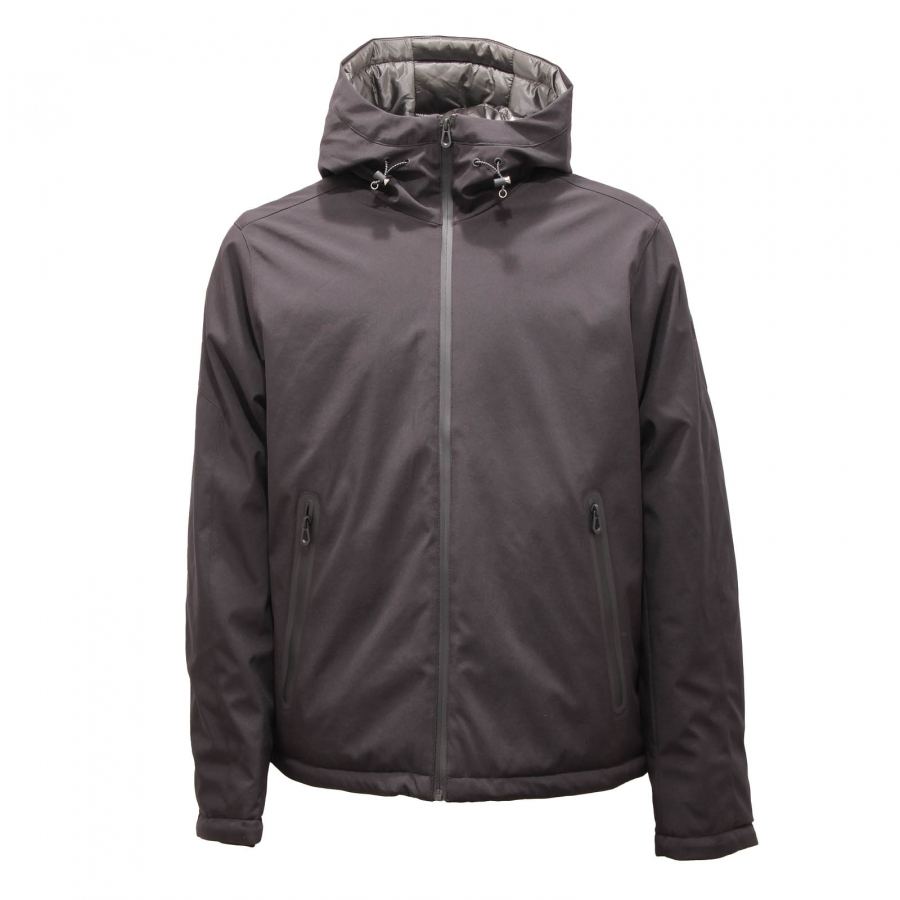 3797AP giubbotto uomo MIXTURE man padded jacket black