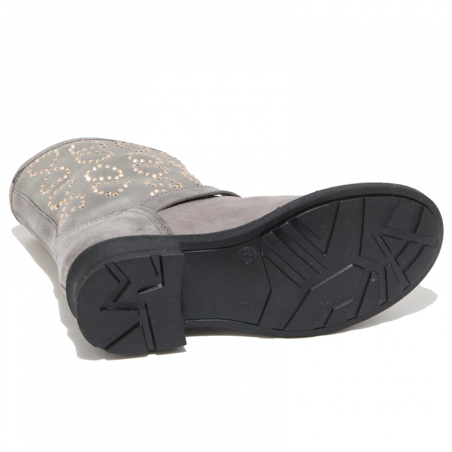 Biker boots twin set discount