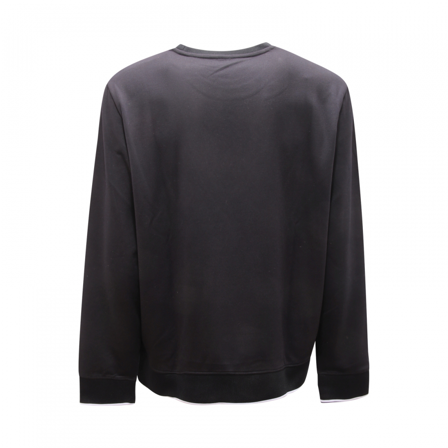 Felpa uomo armani exchange sales