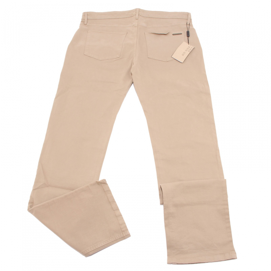 4043W pantaloni uomo BURBERRY BRIT beige cotton trouser men