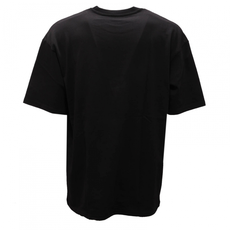 4107AH maglia uomo PHOBIA ARCHIVE black cotton t-shirt men