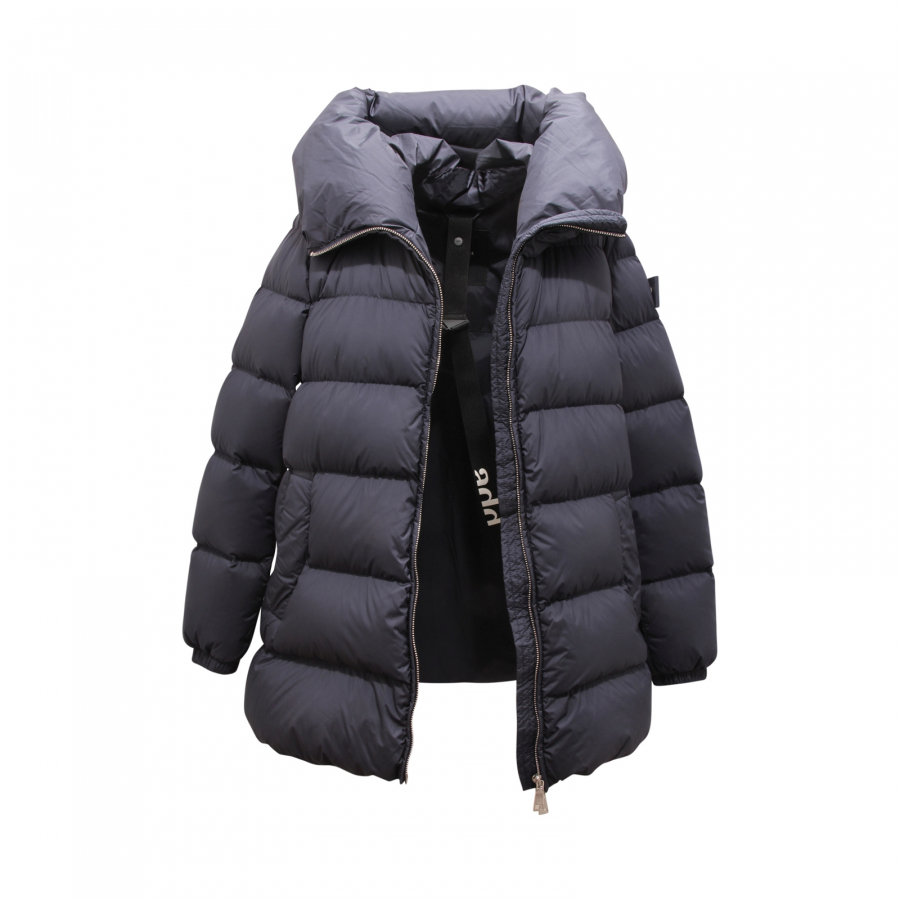 4144AZ PIUMINO DONNA ADD COCOON LIGHT WOMAN DOWN JACKET BLUE